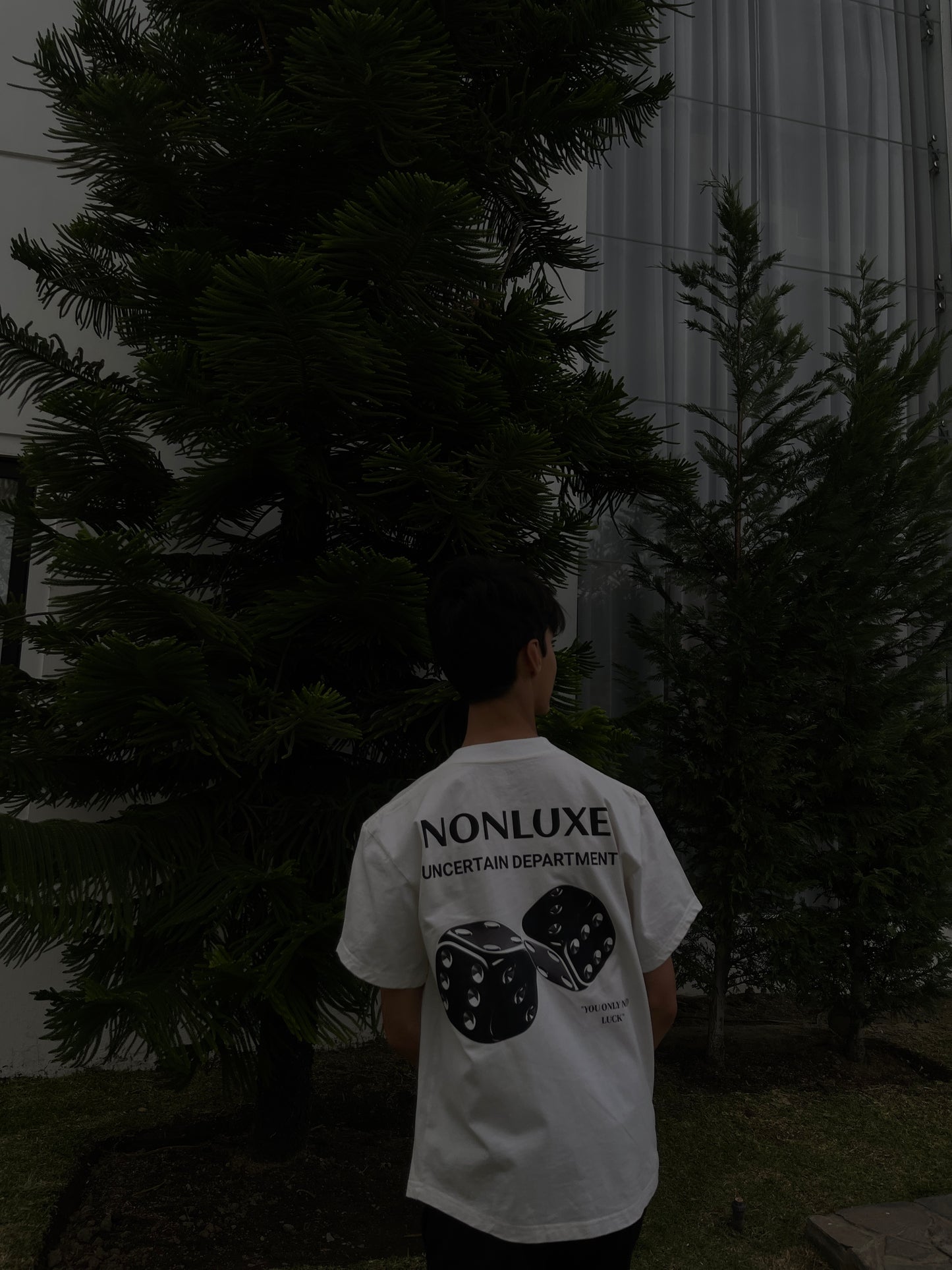 Nonluxe Dice tee beige
