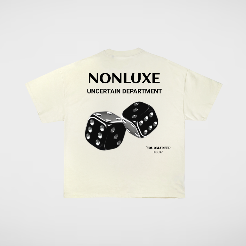 Nonluxe Dice tee beige