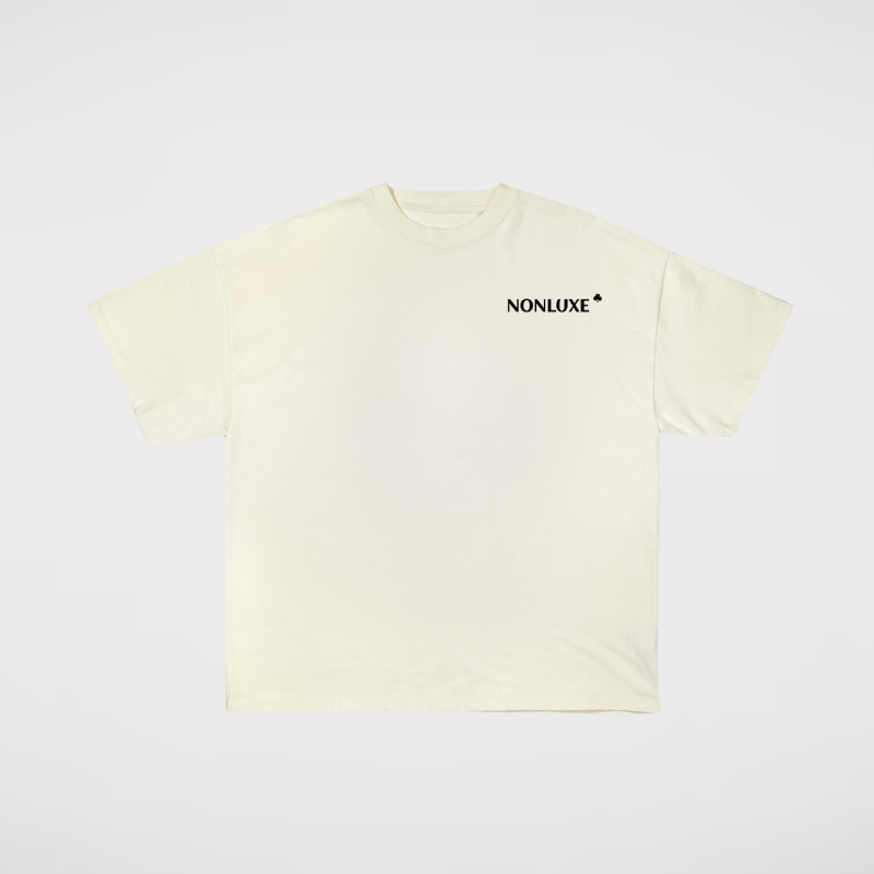 Nonluxe Dice tee beige